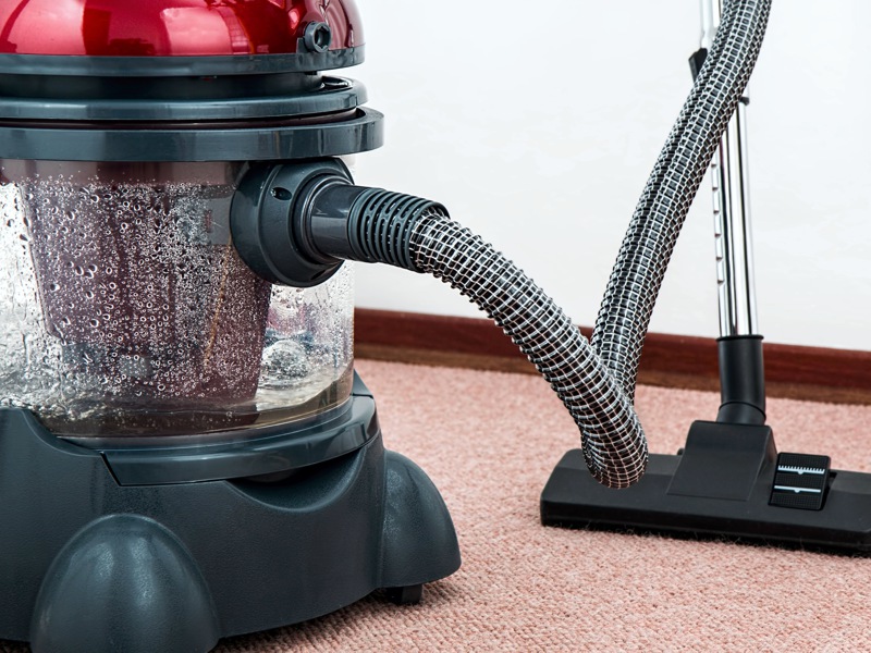 Commercial carpet and hard floor cleaning services
